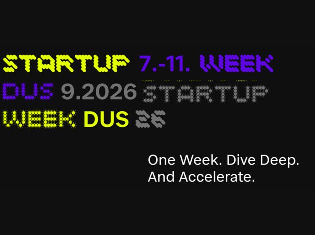 Startup Week Düsseldorf